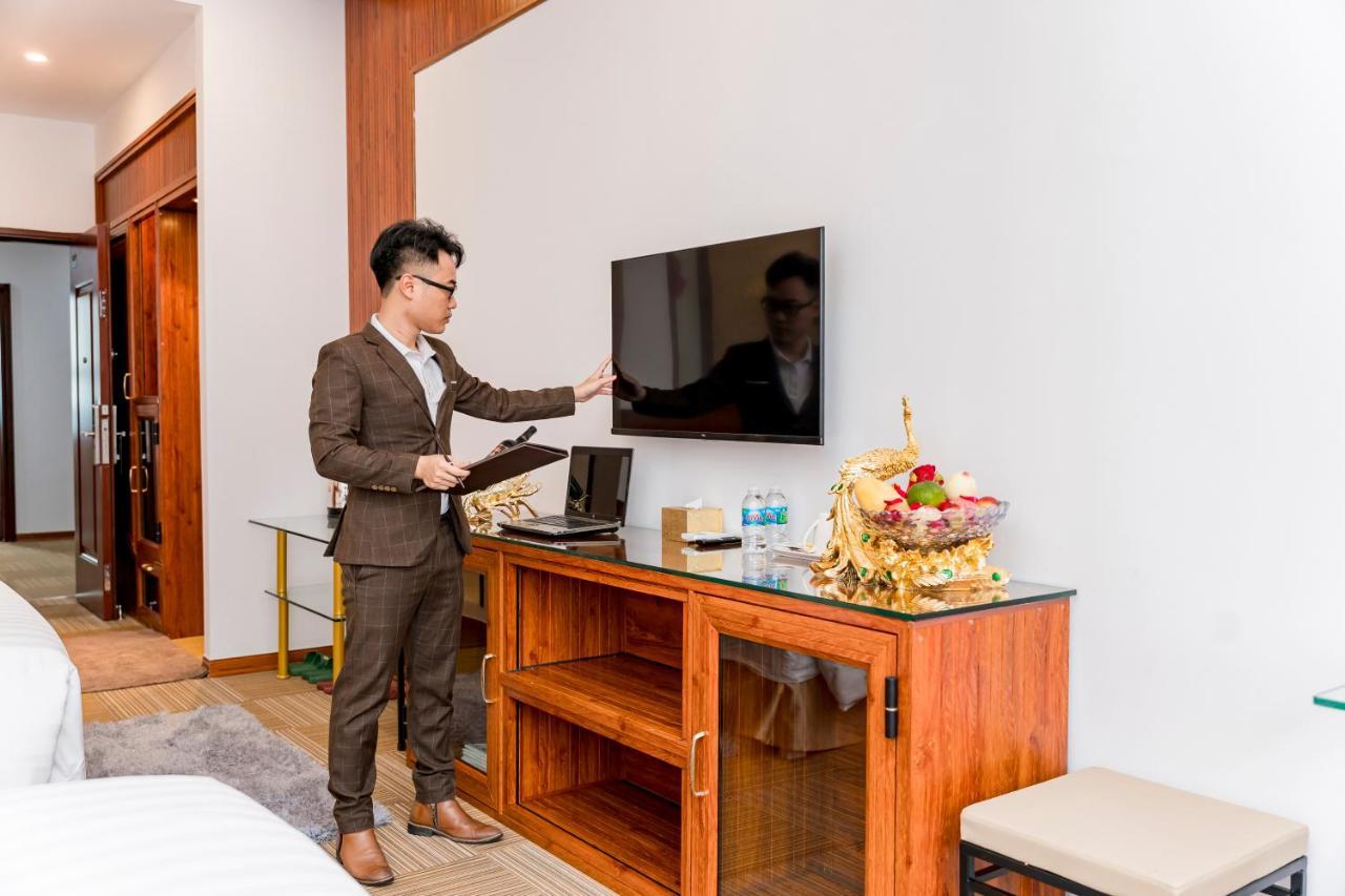 Binh An Nhien Hotel Duong Thanh Luaran gambar