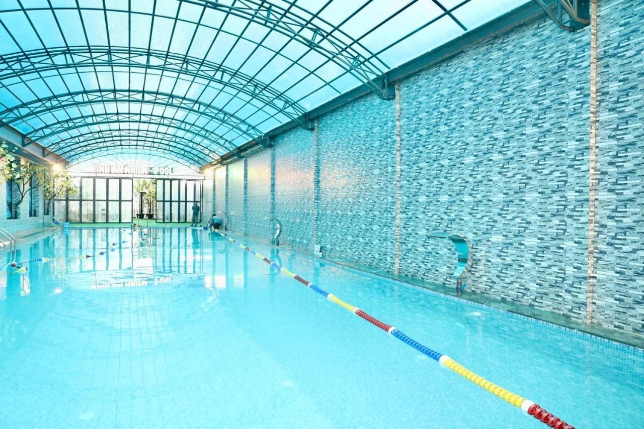 Binh An Nhien Hotel Duong Thanh Luaran gambar
