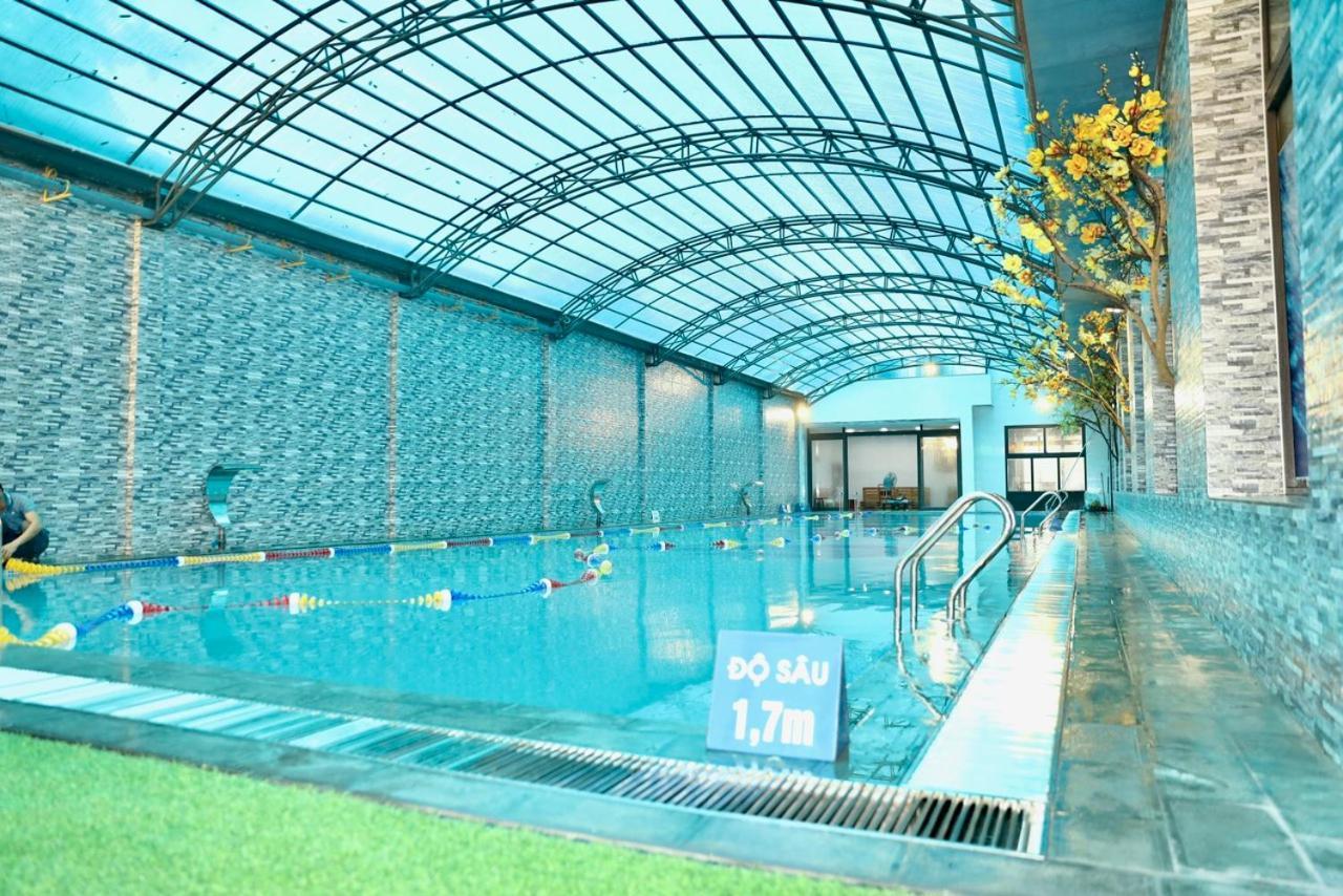 Binh An Nhien Hotel Duong Thanh Luaran gambar