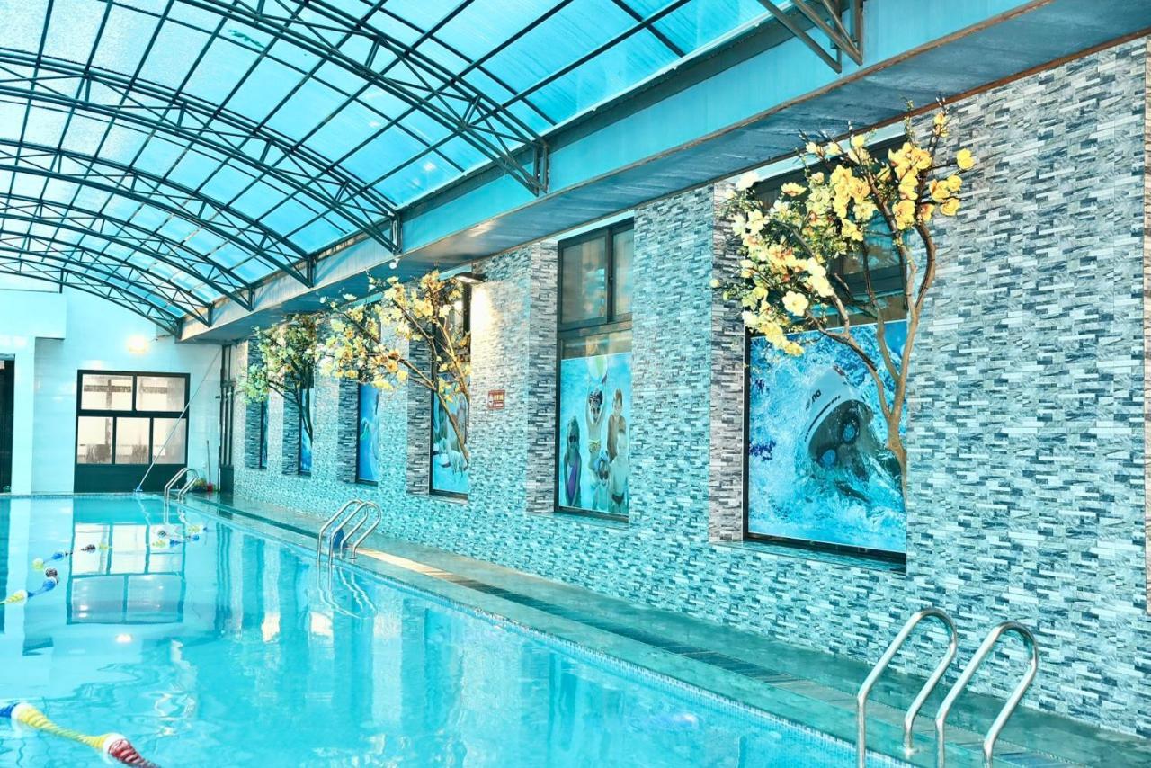 Binh An Nhien Hotel Duong Thanh Luaran gambar