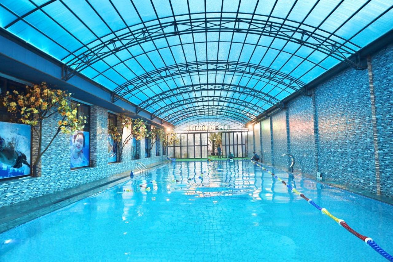 Binh An Nhien Hotel Duong Thanh Luaran gambar