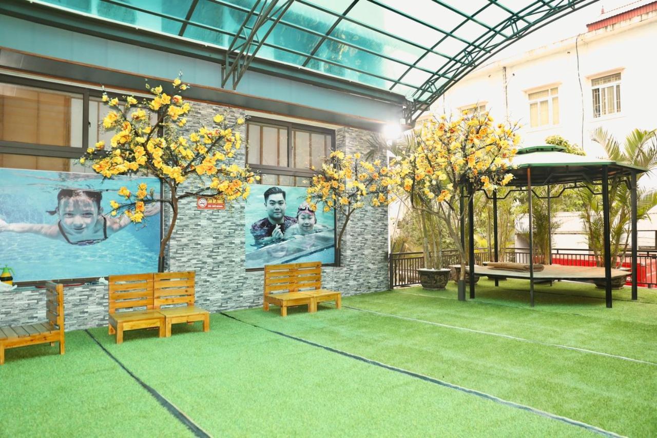 Binh An Nhien Hotel Duong Thanh Luaran gambar