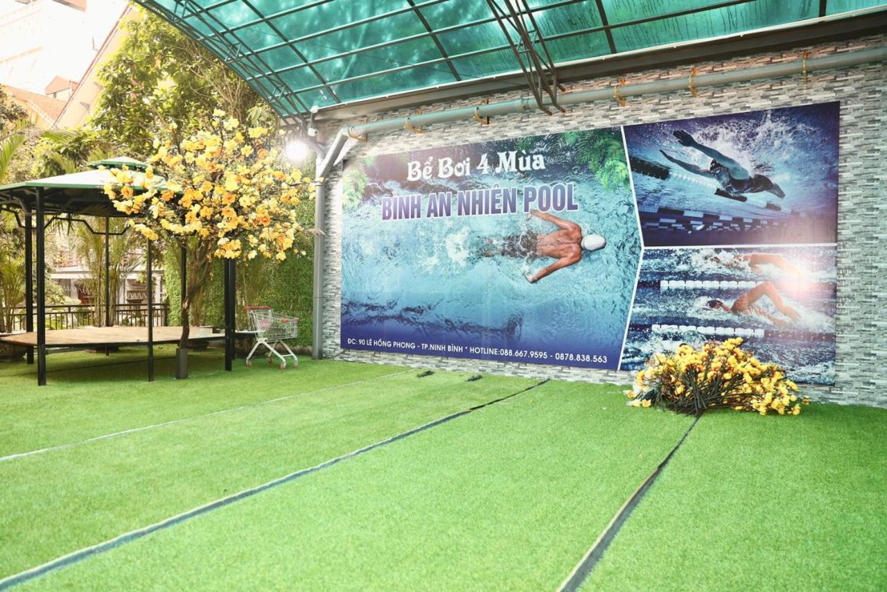 Binh An Nhien Hotel Duong Thanh Luaran gambar