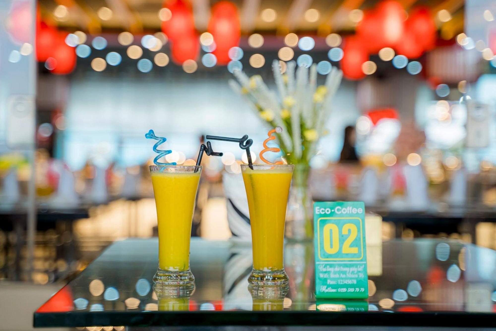 Binh An Nhien Hotel Duong Thanh Luaran gambar