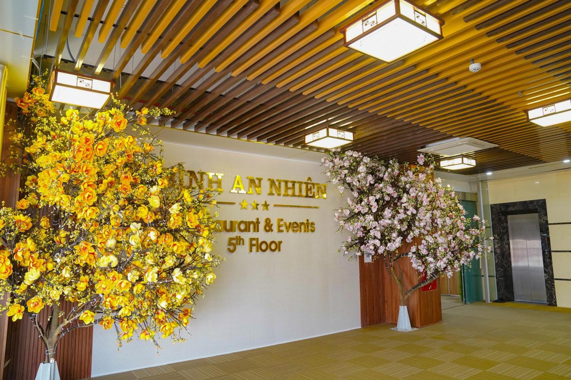 Binh An Nhien Hotel Duong Thanh Luaran gambar