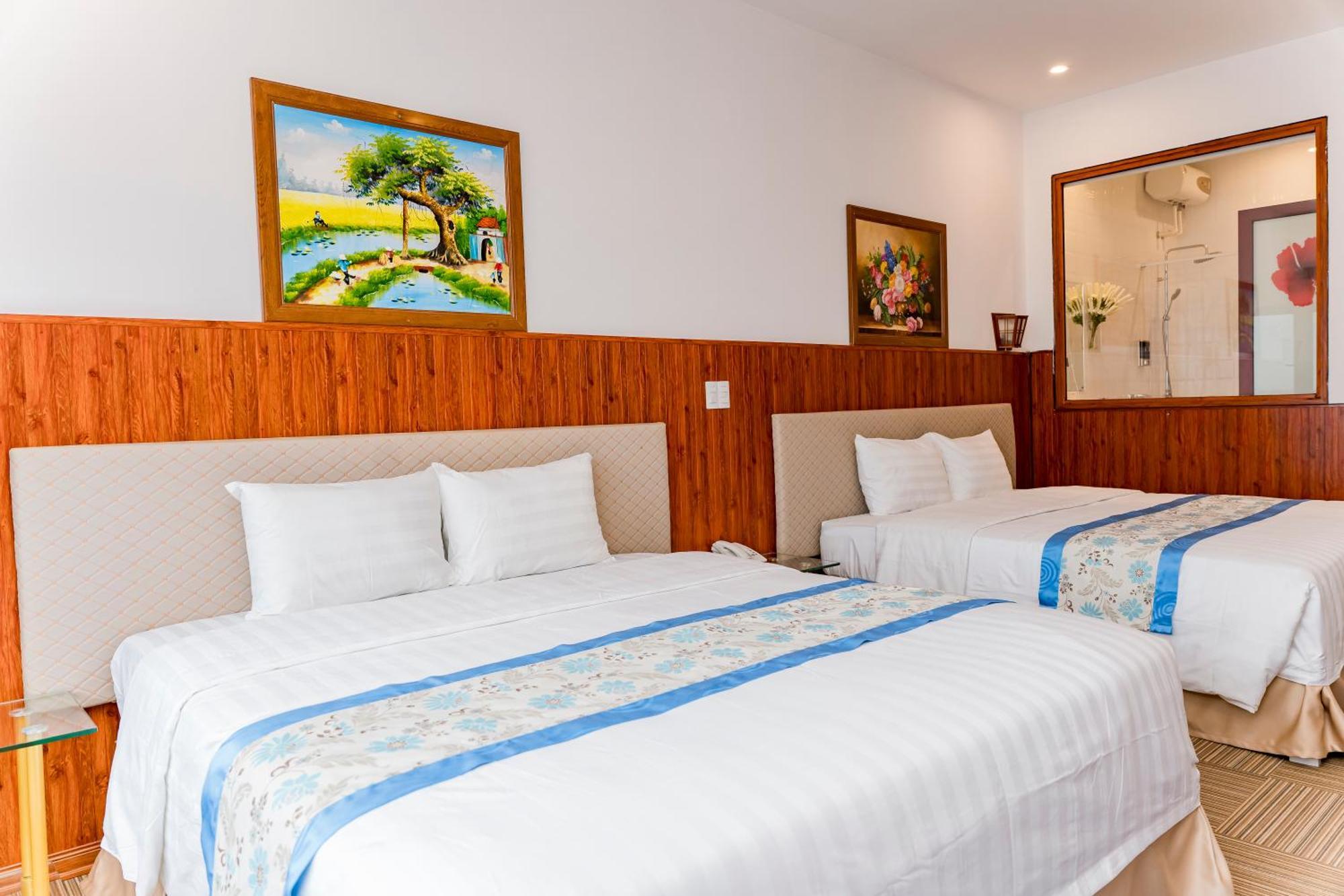 Binh An Nhien Hotel Duong Thanh Luaran gambar