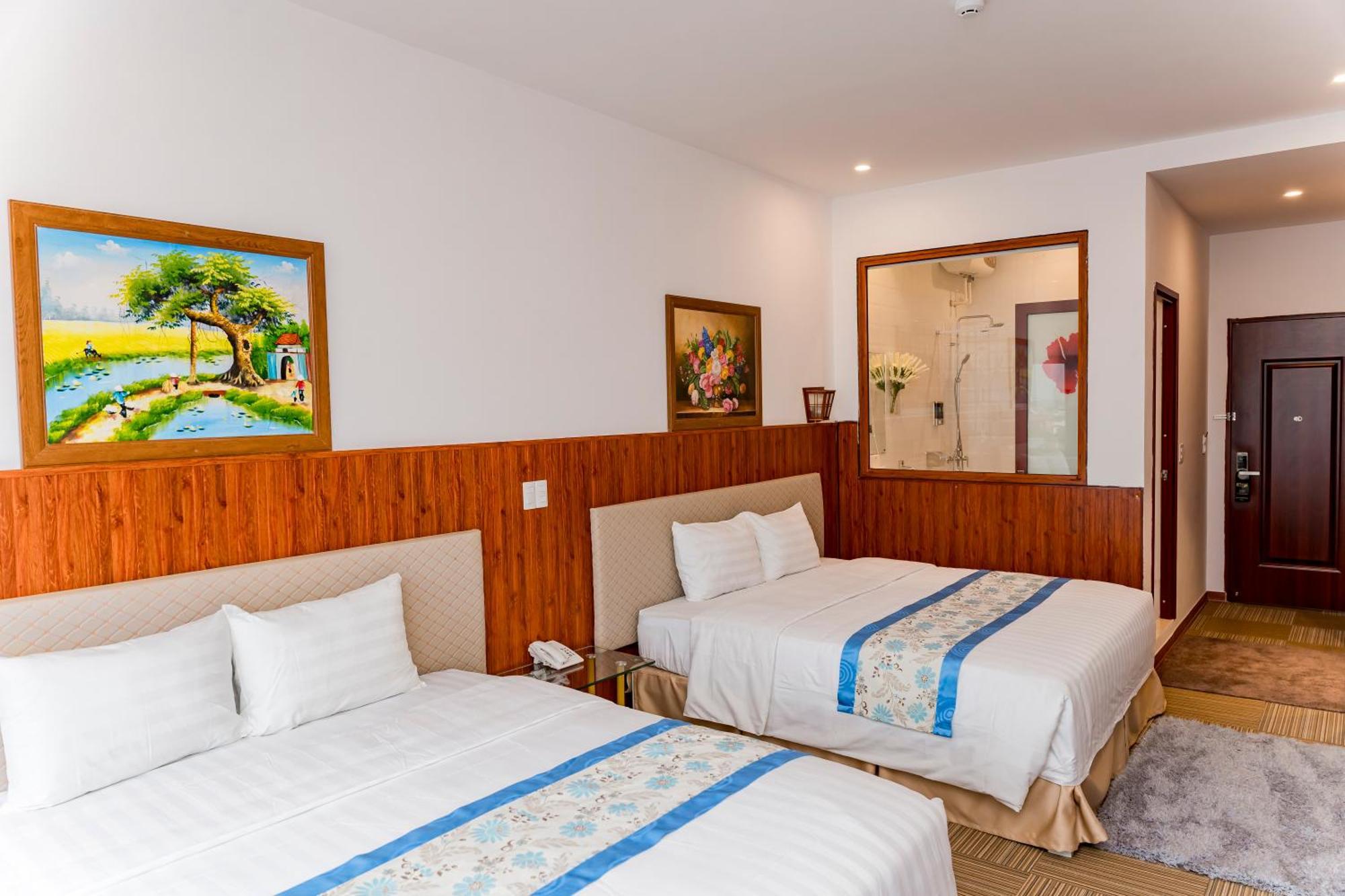 Binh An Nhien Hotel Duong Thanh Luaran gambar