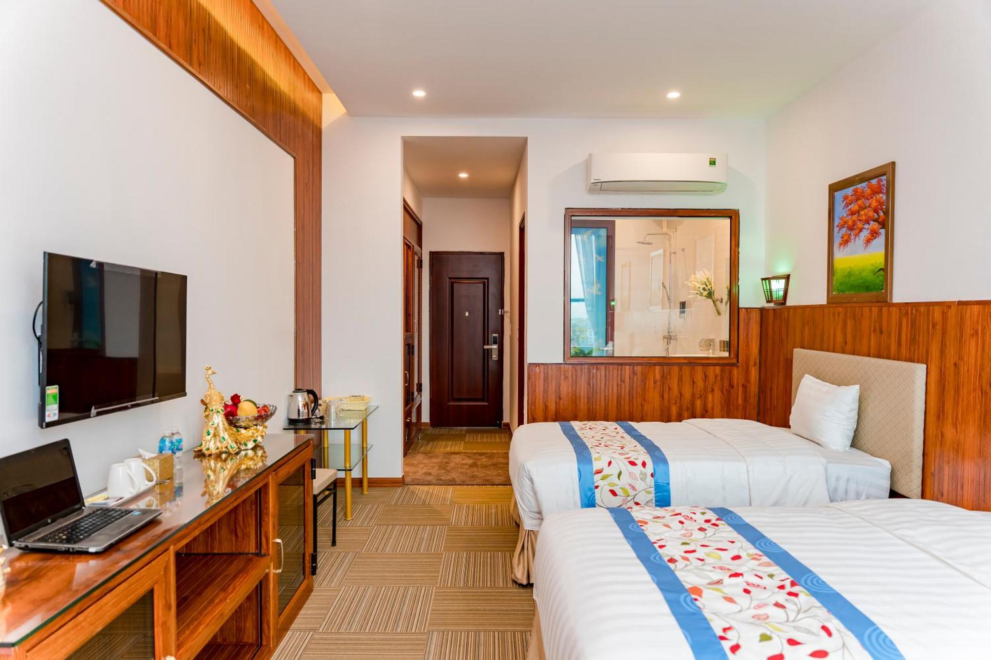 Binh An Nhien Hotel Duong Thanh Luaran gambar