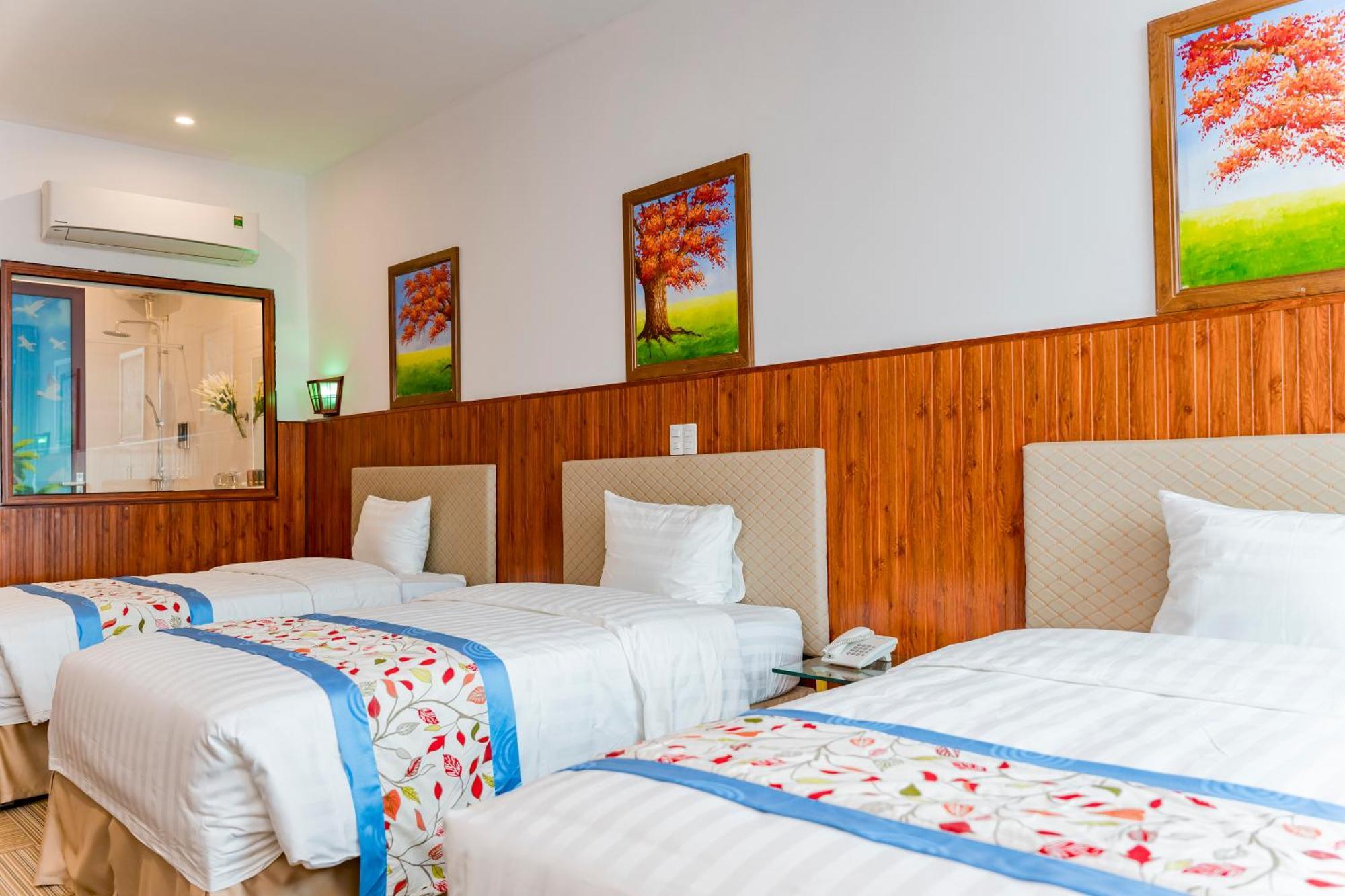 Binh An Nhien Hotel Duong Thanh Luaran gambar