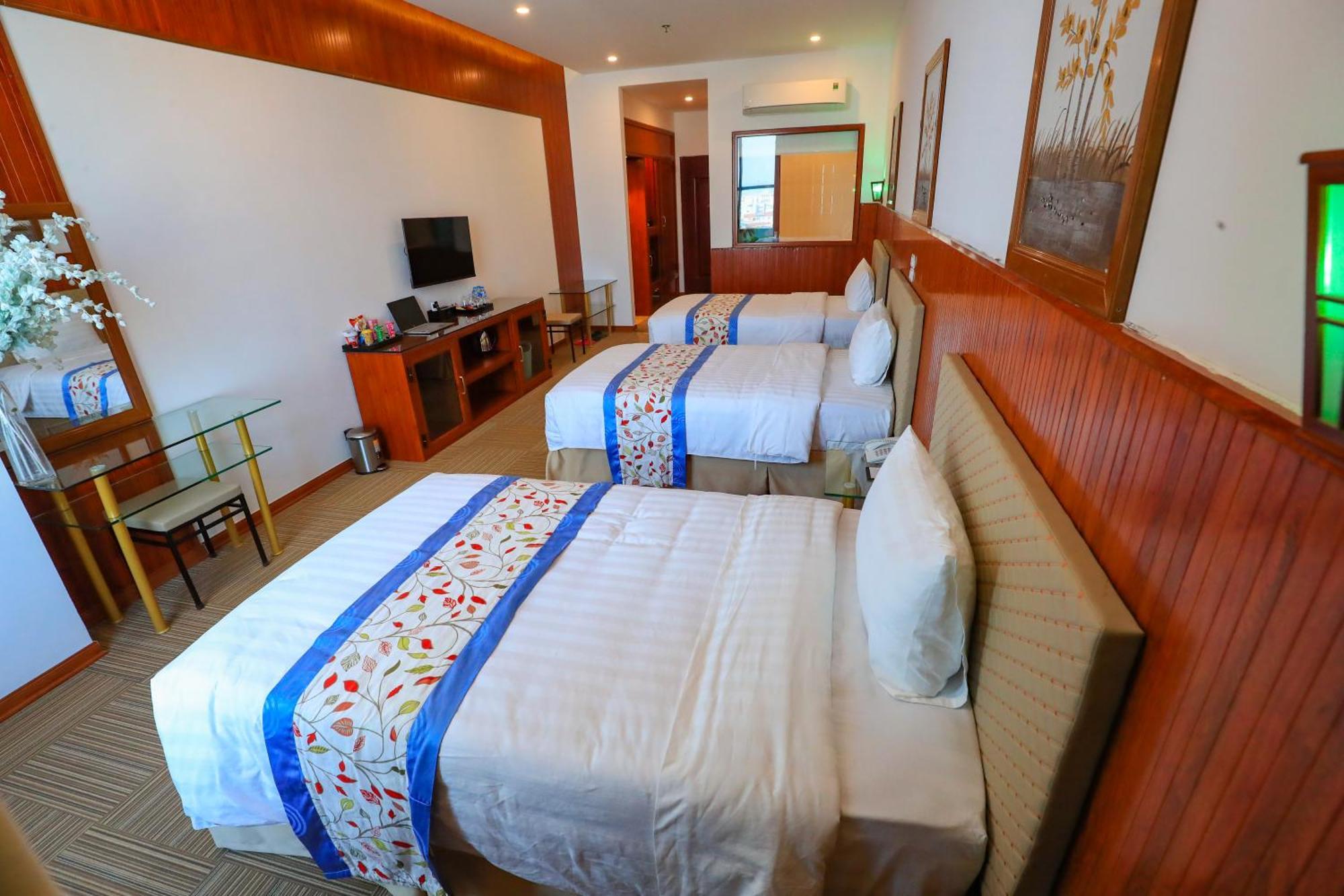 Binh An Nhien Hotel Duong Thanh Luaran gambar