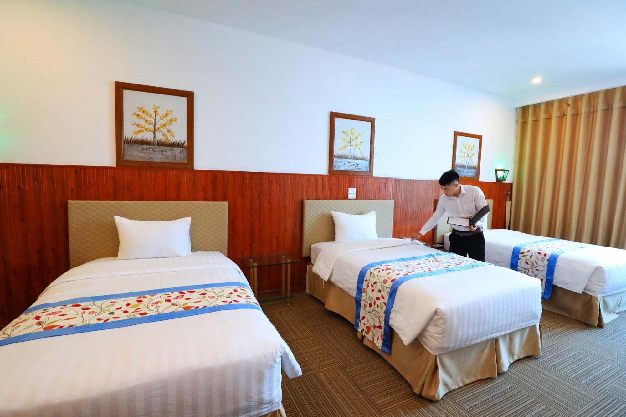 Binh An Nhien Hotel Duong Thanh Luaran gambar
