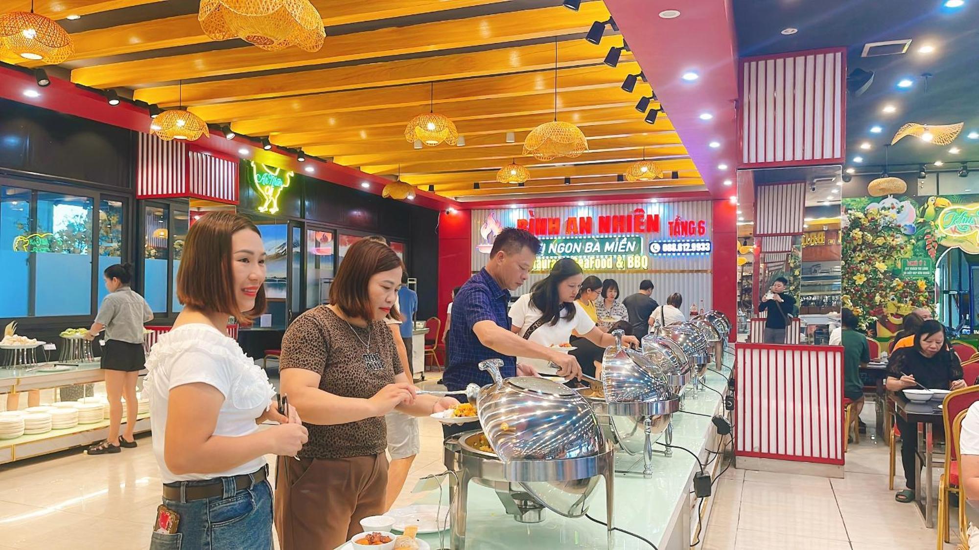 Binh An Nhien Hotel Duong Thanh Luaran gambar
