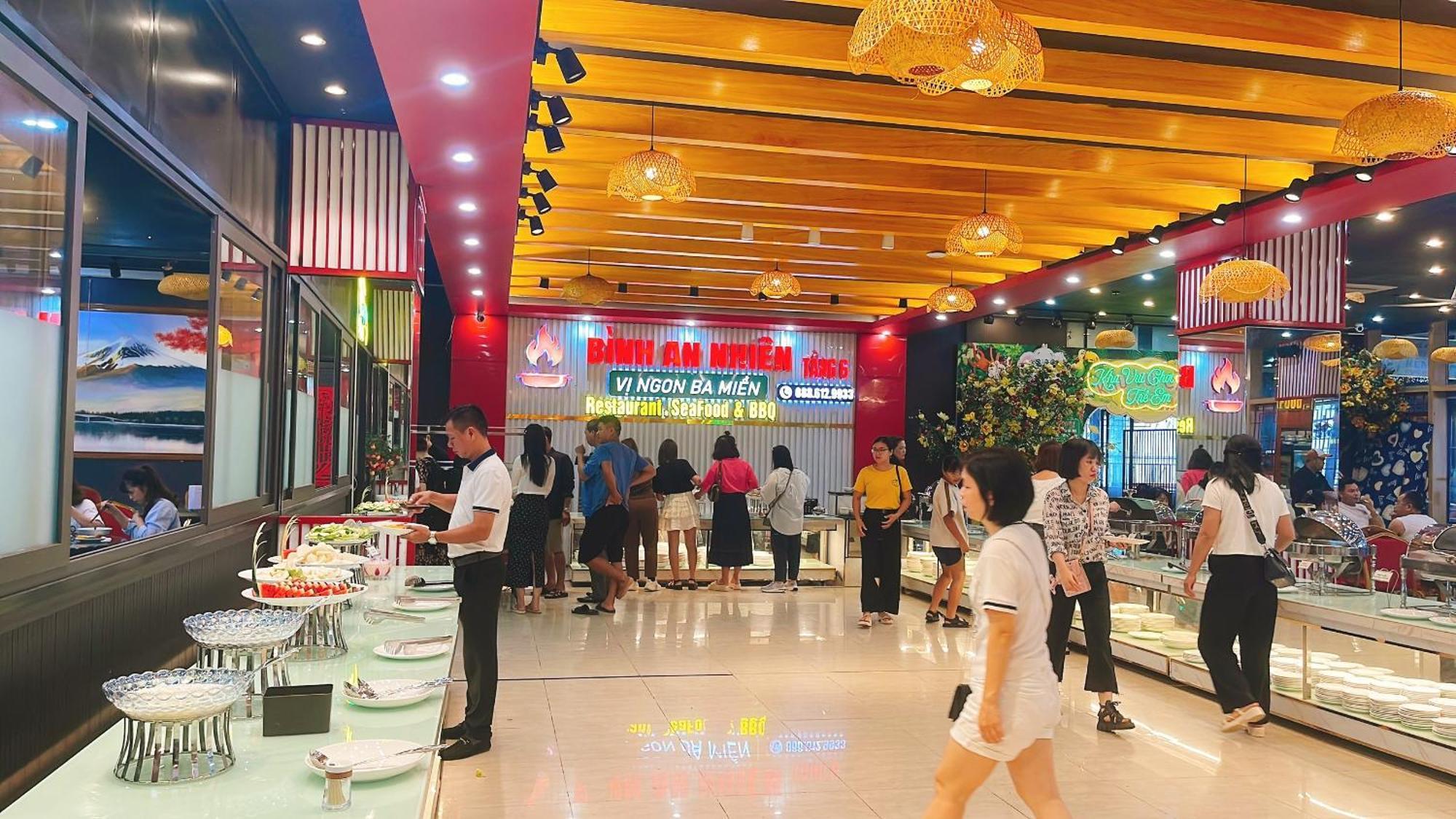 Binh An Nhien Hotel Duong Thanh Luaran gambar