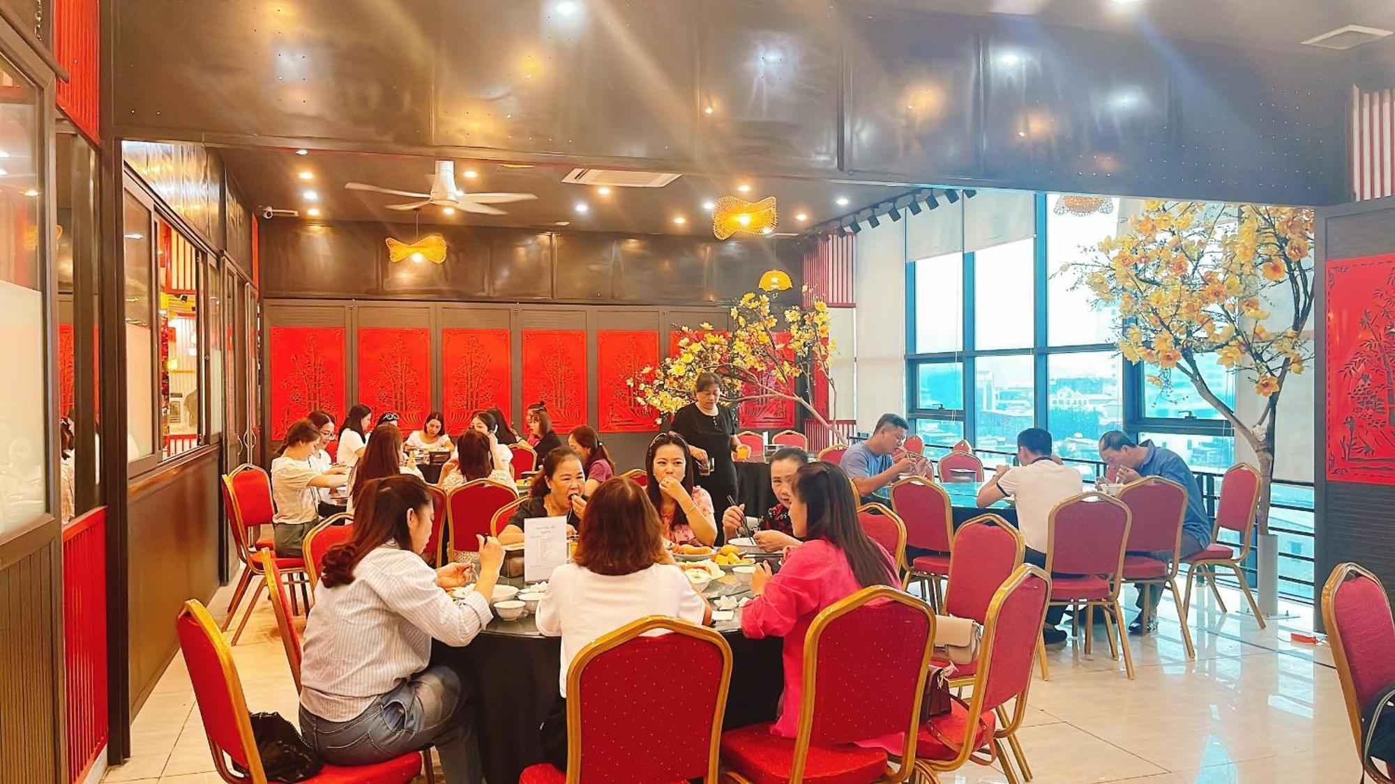 Binh An Nhien Hotel Duong Thanh Luaran gambar