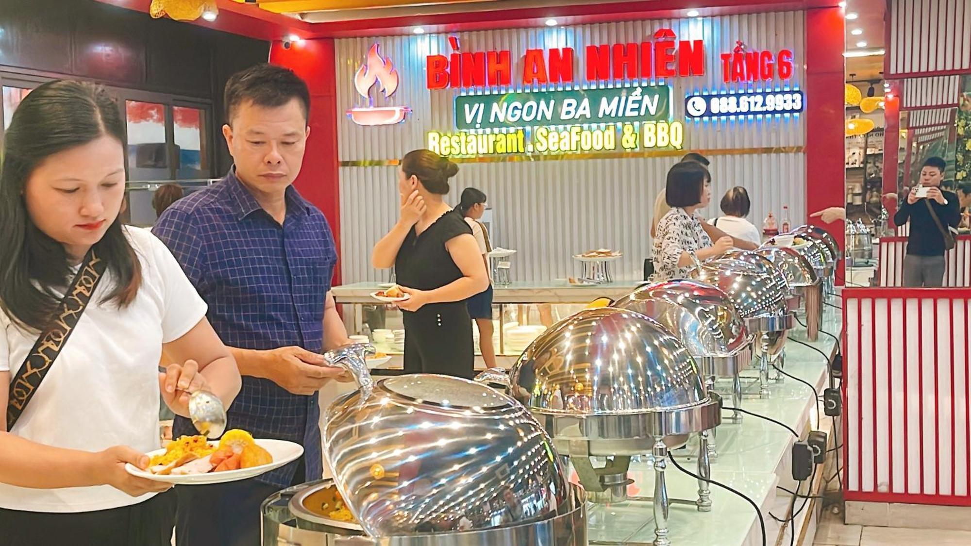 Binh An Nhien Hotel Duong Thanh Luaran gambar