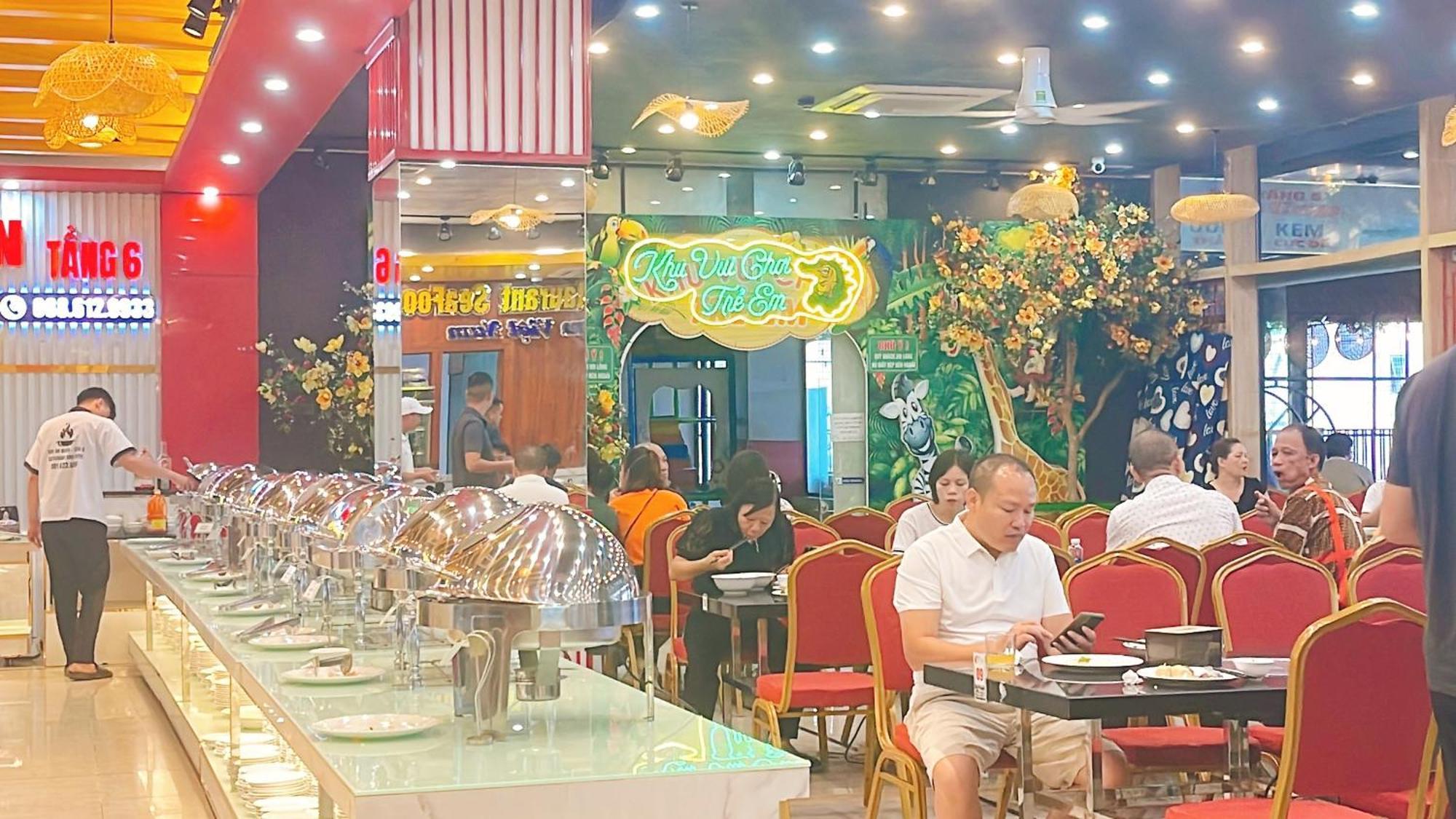 Binh An Nhien Hotel Duong Thanh Luaran gambar