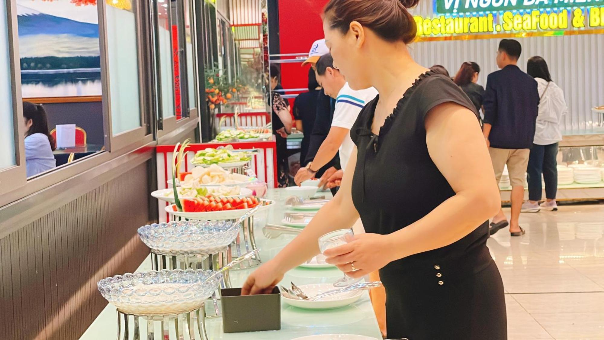 Binh An Nhien Hotel Duong Thanh Luaran gambar