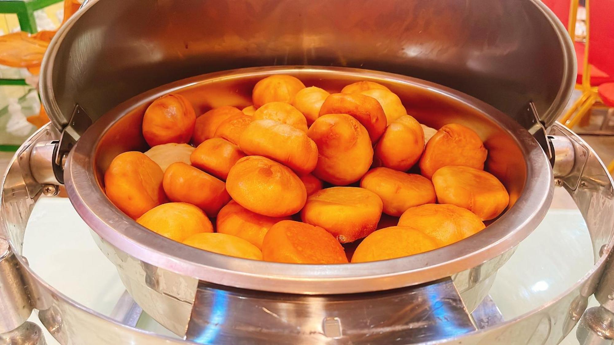 Binh An Nhien Hotel Duong Thanh Luaran gambar