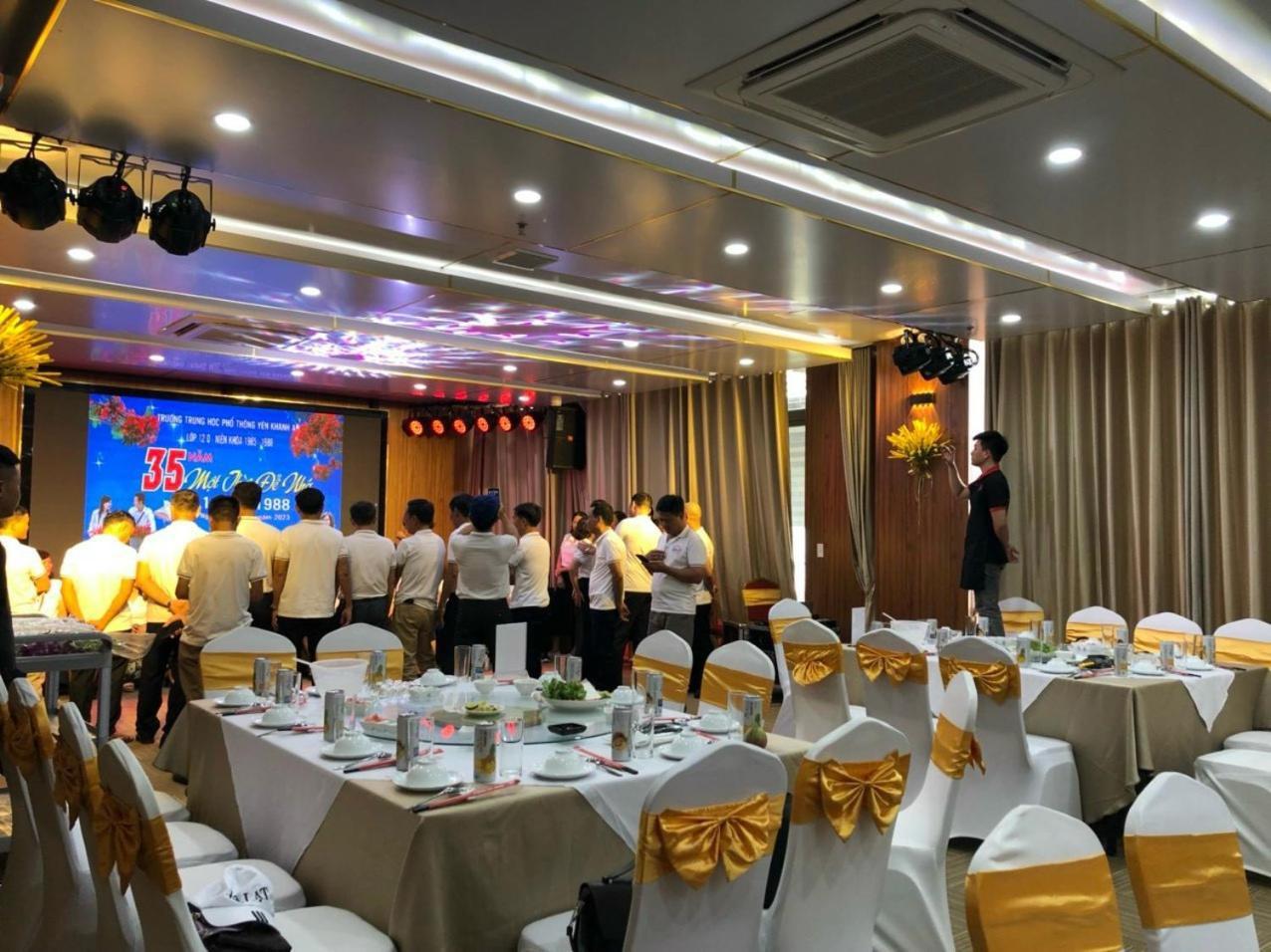 Binh An Nhien Hotel Duong Thanh Luaran gambar