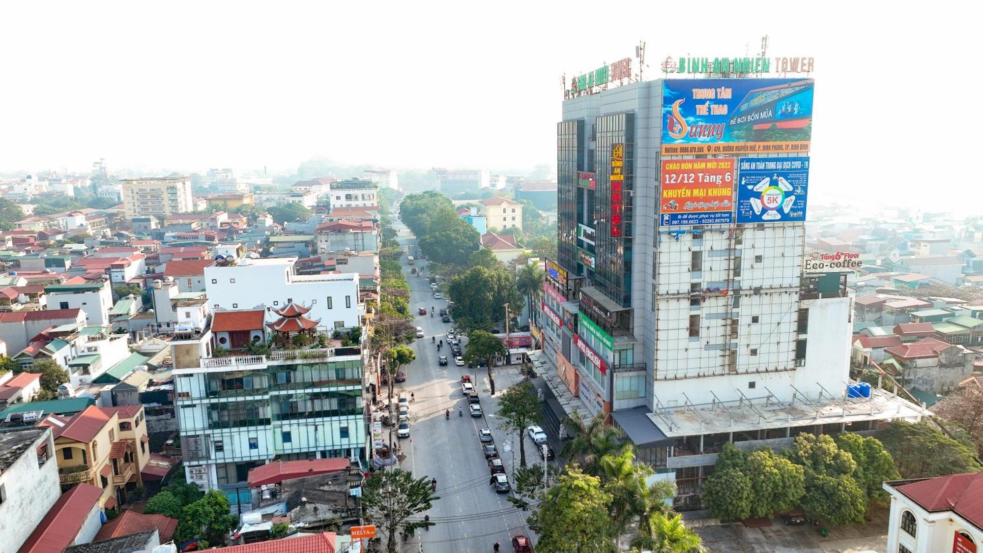 Binh An Nhien Hotel Duong Thanh Luaran gambar